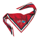 International Guide Embroidered Neckerchief