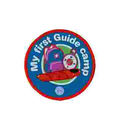 My First Guide Camp Woven Badge