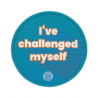 Rangers I've challenged myself woven badge