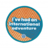 Rangers I've had an international adventure woven badge