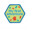 Squirrel Scouts My first adventure Fun Badge