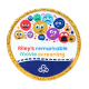 PRE ORDER - Riley's remarkable movie screening woven badge (Inside out 2)