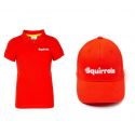 Squirrel Combo Uniform Deal With Cap
