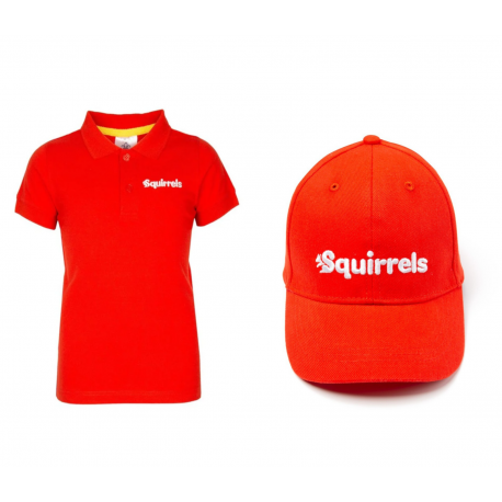 Squirrel Combo Uniform Deal With Cap