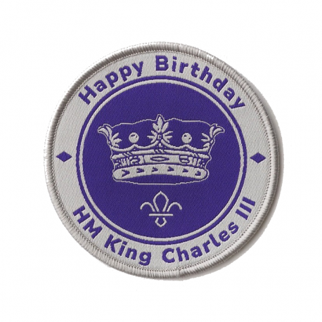 King's Birthday Blanket Badge