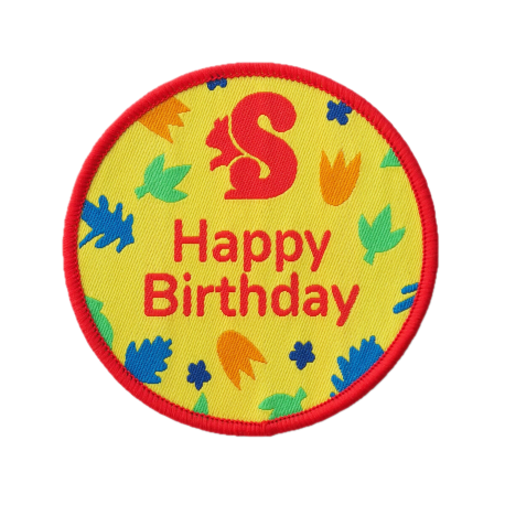 COMING SOON! - Squirrel Scouts Happy Birthday Fun Badge
