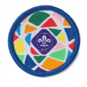 Explorer Scouts Earth Tribe Award Badge