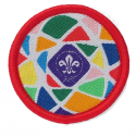 Squirrel Scouts Earth Tribe Award Badge