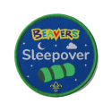 Beaver Scouts Sleepover Blanket Badge