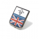 UK Fleur de Lis Scouts Pin Badge