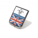 UK Fleur de Lis Scouts Pin Badge
