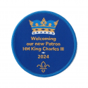 Our New Patron Blanket Badge