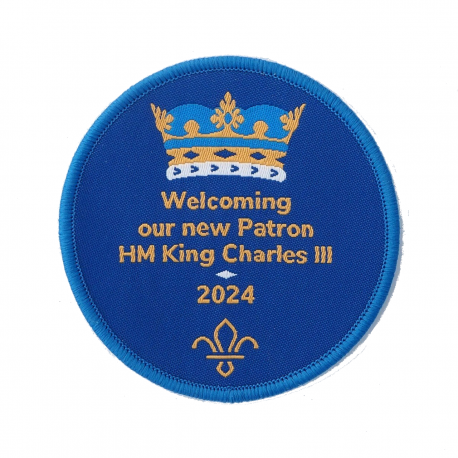 Our New Patron Blanket Badge