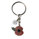 Poppy & Scouting Charm Keyring