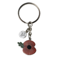 Poppy & Scouting Charm Keyring