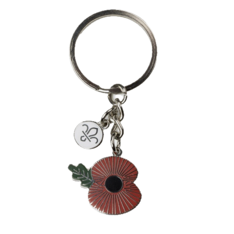 Poppy & Scouting Charm Keyring