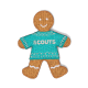 Scouts Gingerbread Blanket Badge