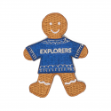 Explorers Gingerbread Blanket Badge