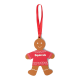 Squirrel Scouts Gingerbread Christmas Decoration