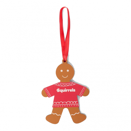 Squirrel Scouts Gingerbread Christmas Decoration