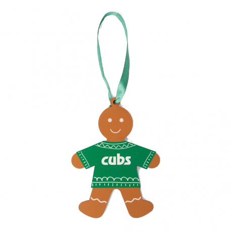 Cub Scouts Gingerbread Christmas Decoration