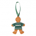 Scouts Gingerbread Christmas Decoration