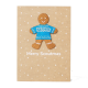 Beavers Gingerbread Badge Card