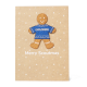 Explorers Gingerbread Badge Card