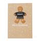 Network Gingerbread Badge Card