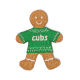 Cubs Gingerbread Blanket Badge