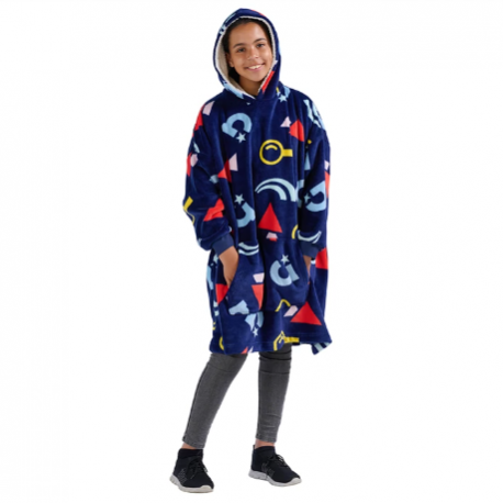 Girlguiding oversized fleece hoodie - Child