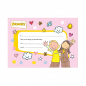 Brownie Buddy Certificate