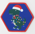 Tree Rex Blanket Badge