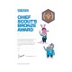 Chief Scout's Bronze Award Certificate - Pack of 10