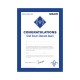 Chief Scout's Diamond Award Certificate - Pack of 10