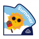 Summer - Season badge