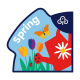 Spring - Season badge