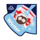 Winter - Season badge