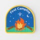 Scouts Blanket Badge - First Campfire