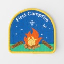 Scouts Blanket Badge - First Campfire