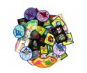 Girlguiding Discontinued Badges (Pack of 10)