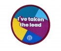 I've taken the lead Fun Badge