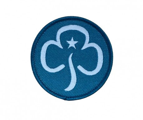 Senior Section Woven Section Badge