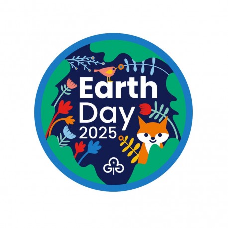 Earth Day 2025 Woven Badge