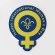 Scouts International Women's Day Woven Badge