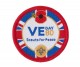 VE Day 80 - Scout and Poppy Occasional Uniform Badge