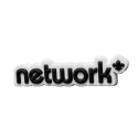 Network 3D Logo PVC Fridge Magnet